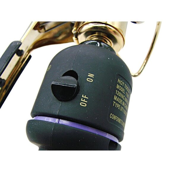 Hot Tools Professional 24K Gold Curling Iron 1” Variable Heat Settings 1181 NWOT - Picture 5 of 12